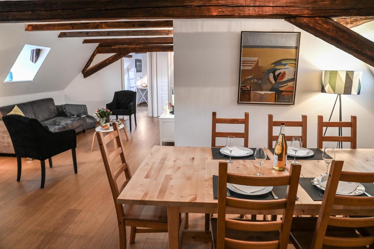 Le Hameau D'Eguisheim - Chambres D'Hotes & Gites Exterior foto