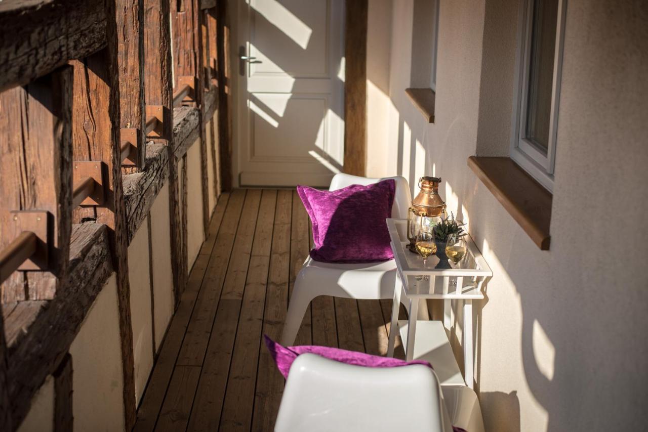 Le Hameau D'Eguisheim - Chambres D'Hotes & Gites Exterior foto