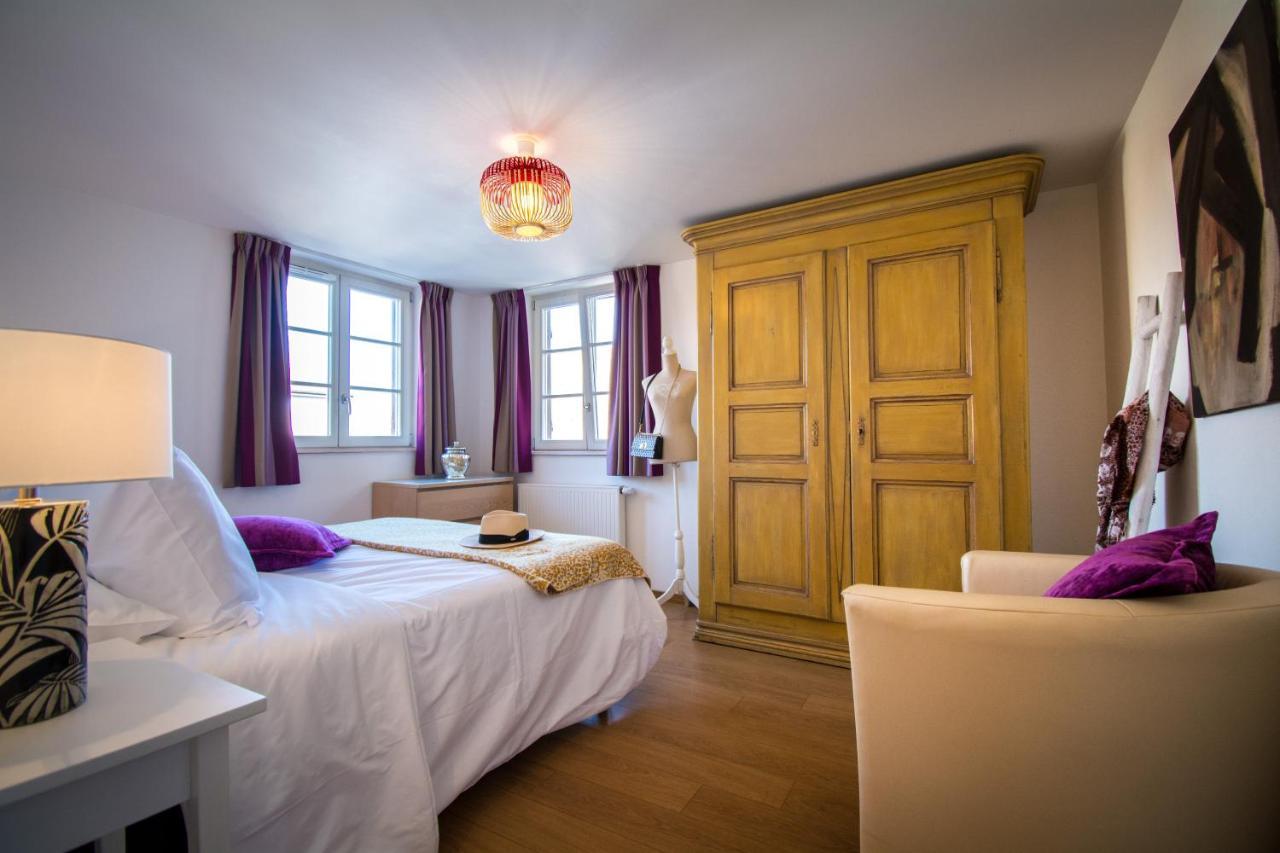 Le Hameau D'Eguisheim - Chambres D'Hotes & Gites Exterior foto