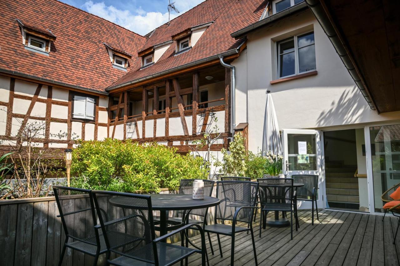 Le Hameau D'Eguisheim - Chambres D'Hotes & Gites Exterior foto