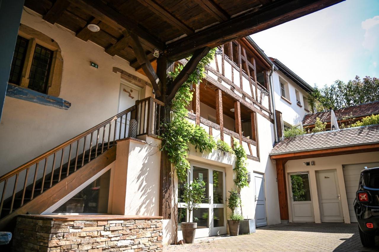 Le Hameau D'Eguisheim - Chambres D'Hotes & Gites Exterior foto